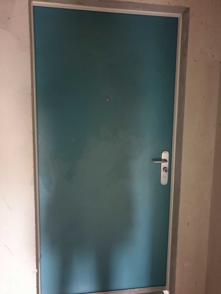 différentes types de porte d'appartement à Rennes