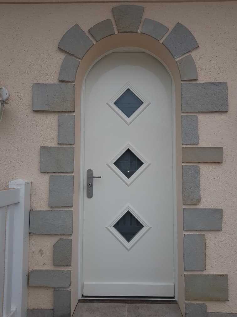 changement de porte maison