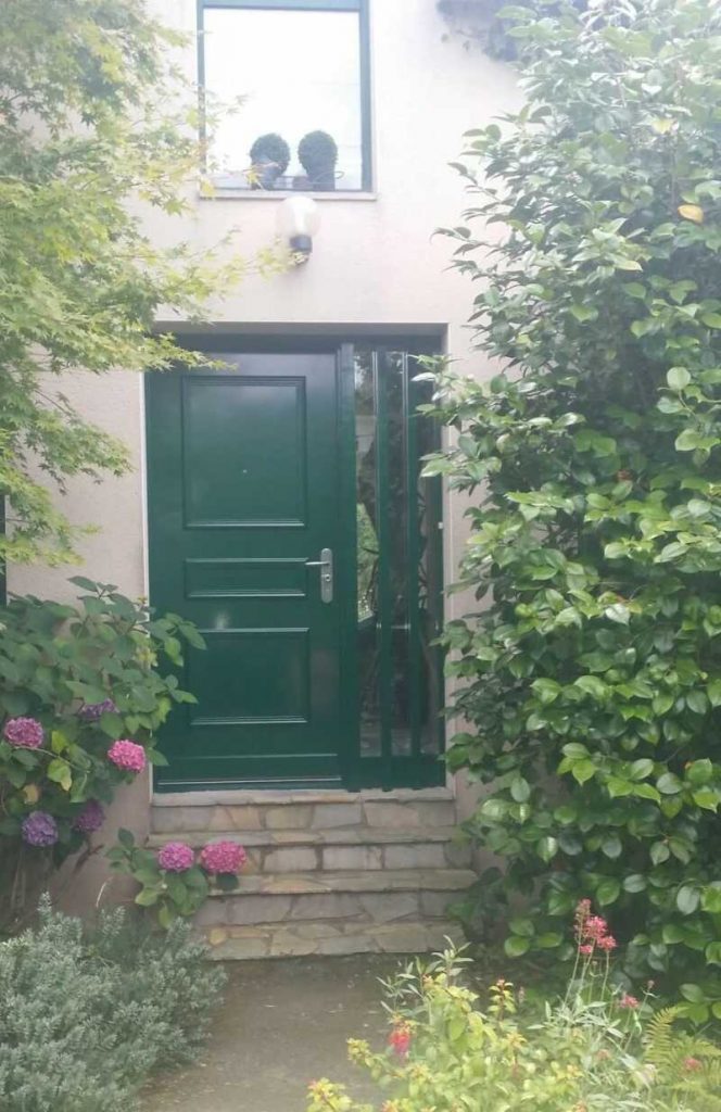 installation porte blindée à Rennes