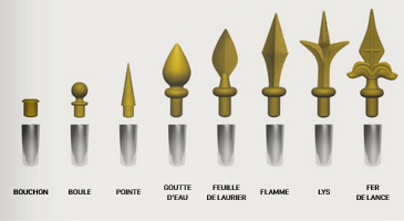 finitions gamme traditionnelle