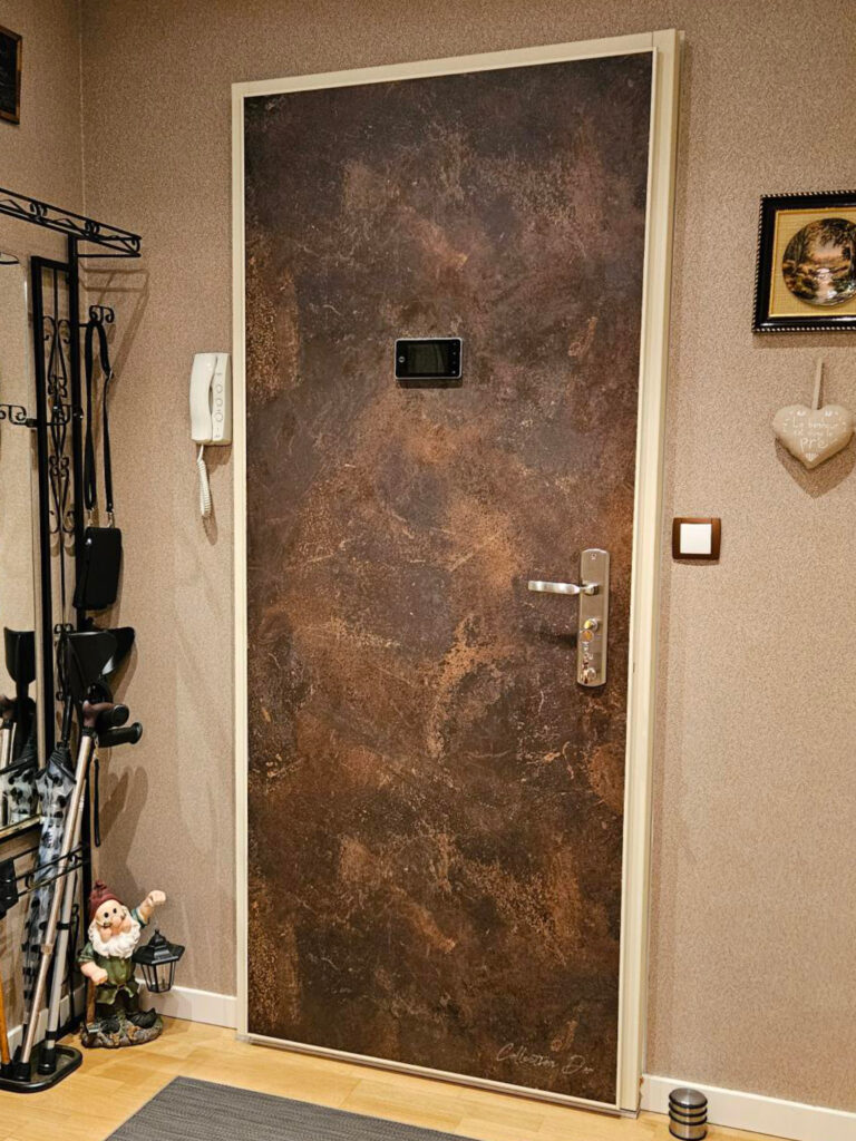 Porte d'appartement Collection DOR gamme Spheris XP