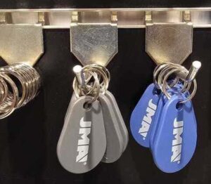 Reproduction de badges