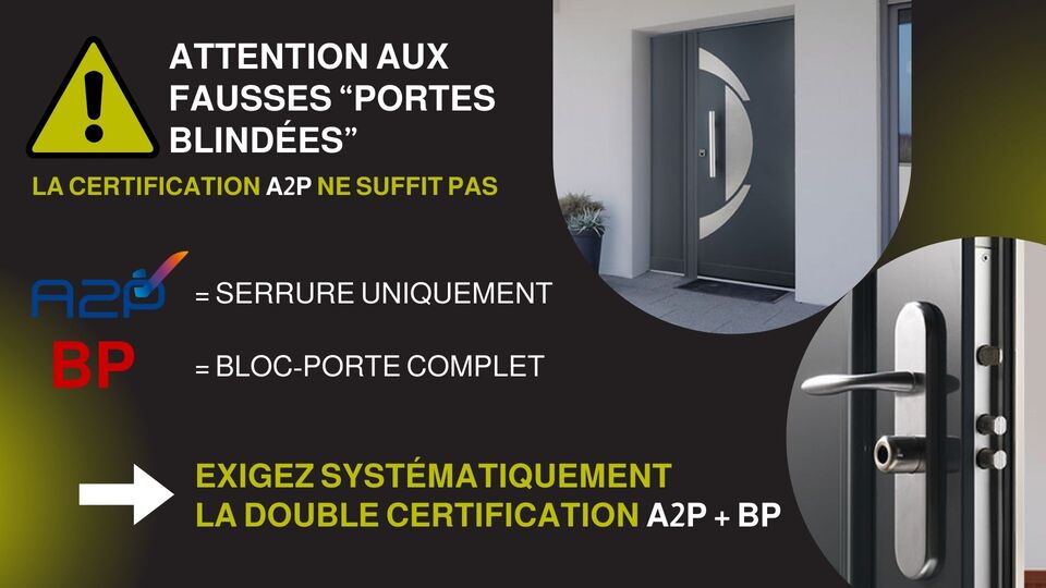 Double certification Point Fort Fichet