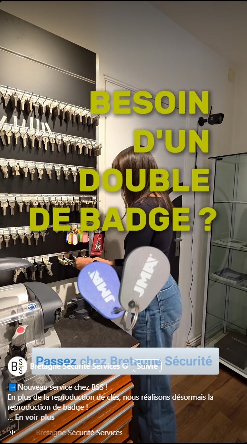 Duplication de badge