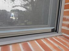 Moustiquaire Moustiroll2+ vue de l'extérieur - détail
