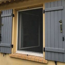 Moustiquaire Moustiroll2+ fenêtre ouverte