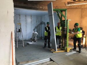 Pose chambre forte OPTURA Fichet-Bauche -1
